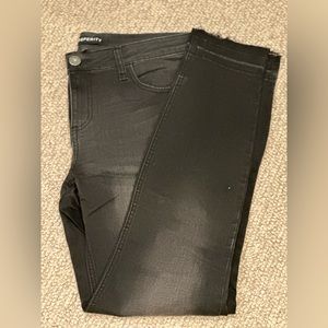 Prosperity Faded Black Jeans Size 31R Never Worn